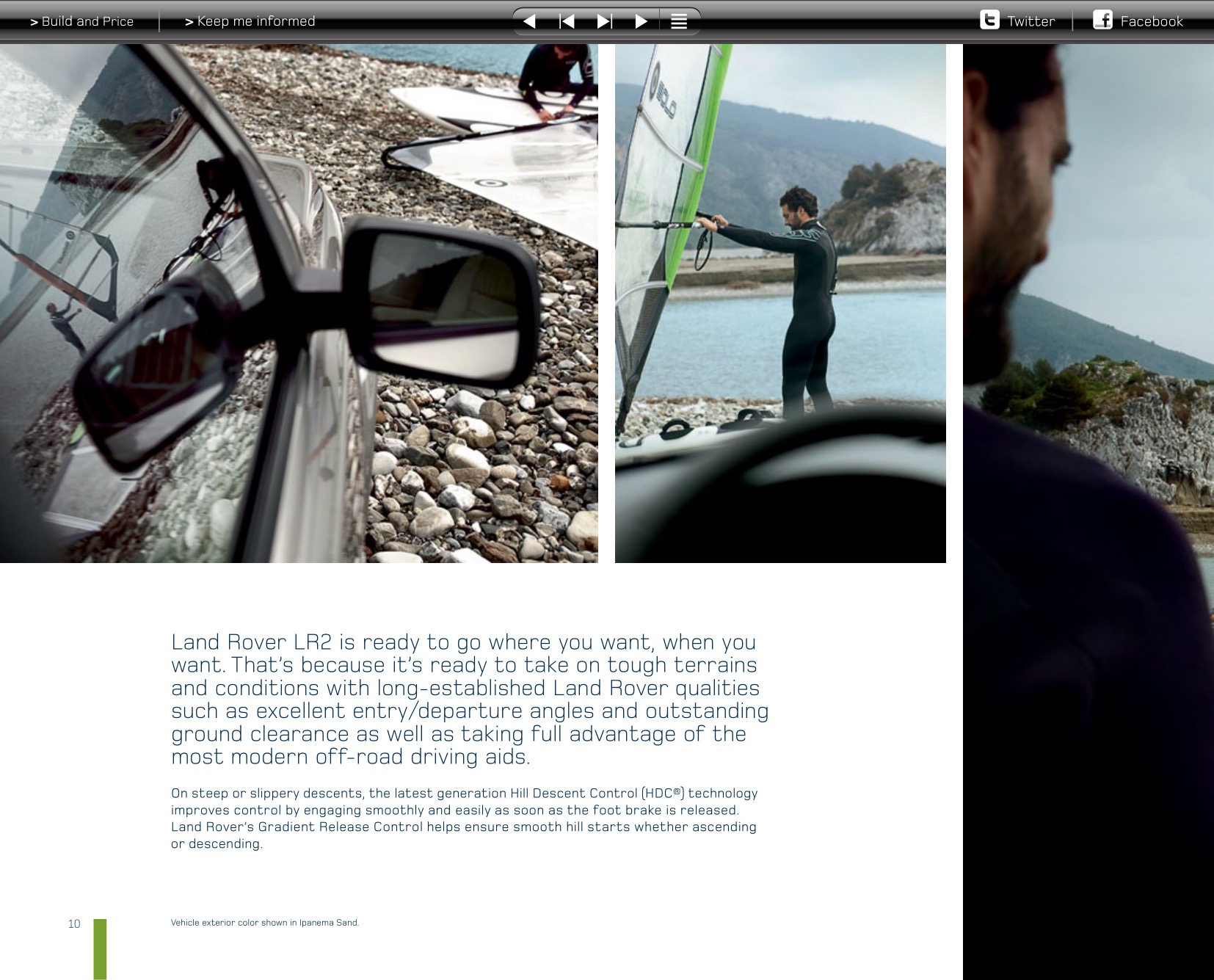 2012 Land Rover LR2 Brochure Page 13
